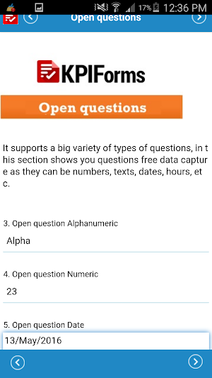 KPI Forms V6.02 Screenshot 2