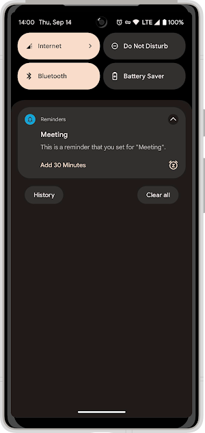 Reminders Screenshot 3