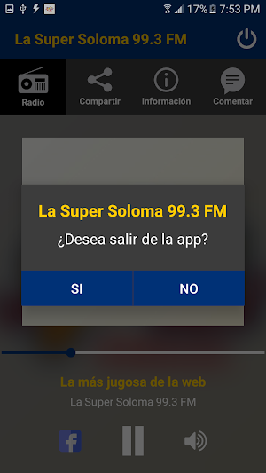 La Súper Soloma 99.3 FM Screenshot 2