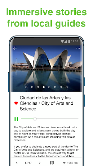 Valencia SmartGuide - Audio Gu Screenshot 3