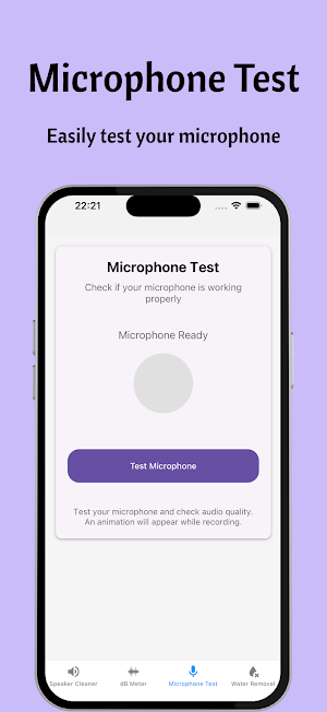 Speaker Cleaner AI Water Eject Screenshot 2