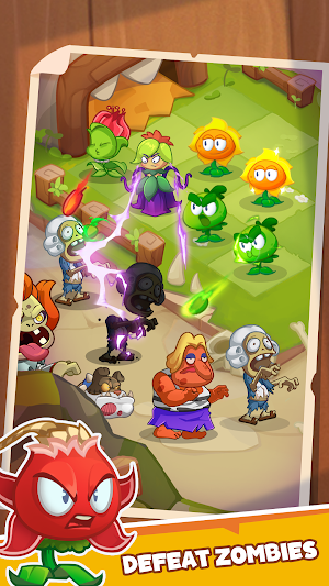 Farm War Empires - Merge Plant Screenshot 2