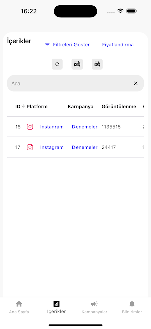 InfuApp Screenshot 3