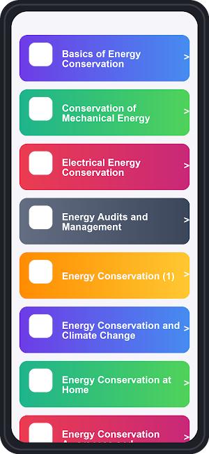 Energy Conservation Trivia Screenshot 0