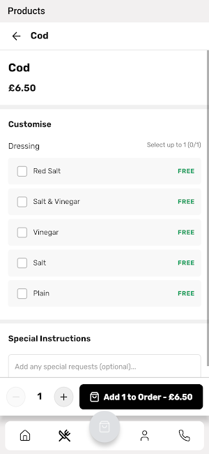The Bridge Fish and Chips Screenshot 2
