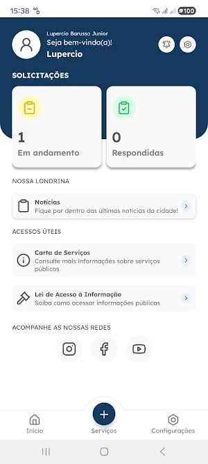 Londrina ON Screenshot 1