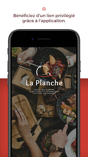 Restaurant La Planche Screenshot 0