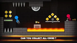 Stickman Warriors Duel Screenshot 0