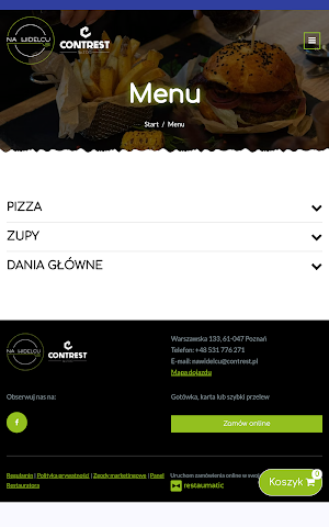 Na Widelcu Poznań Screenshot 2