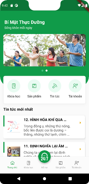 Bí Mật Thực Dưỡng Screenshot 0