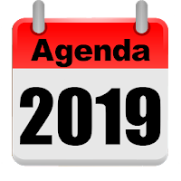 Calendario  2019 España Agenda de Trabajo