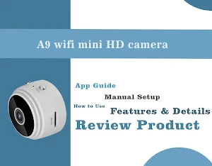 A9 wifi mini HD cam Guide App Screenshot 3