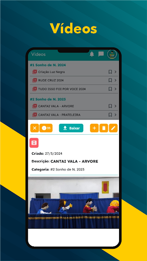NIB Ministérios Screenshot 1