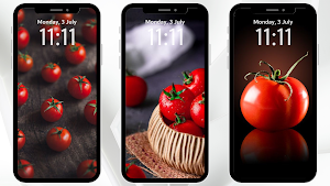 Tomato Aesthetic Wallpaper Screenshot 0
