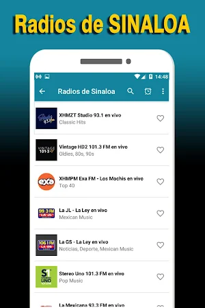 Radios de Sinaloa Screenshot 3