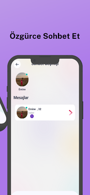 Flinta - Arkadaş Bul Sohbet Et Screenshot 2