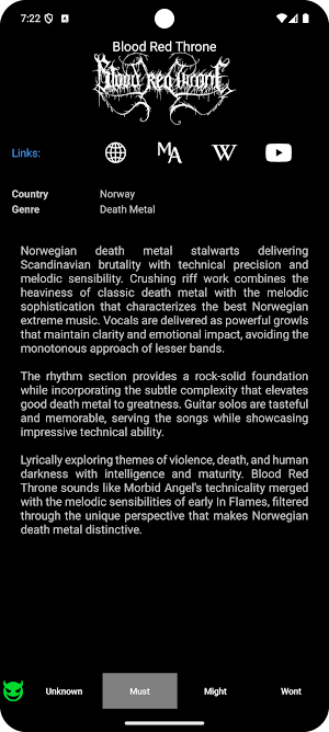 MDF Bands! Screenshot 1