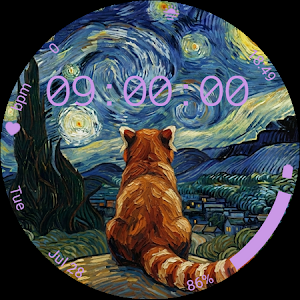 AnimalsStars WatchFaces Screenshot 1