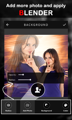 Photo Blender - double Exposure photo maker Screenshot 3