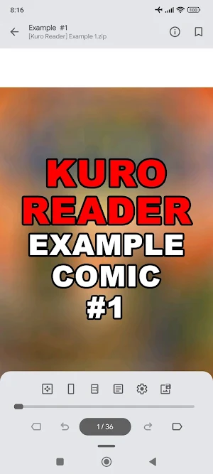 Kuro Reader+ Pro Screenshot 1