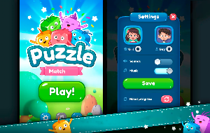 Puzzle Match Fun Screenshot 1