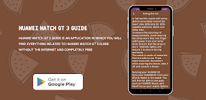 Huawei Watch GT 3 Guide Screenshot 1