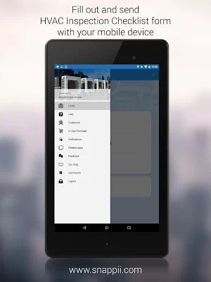 HVAC Inspection Checklist Screenshot 0