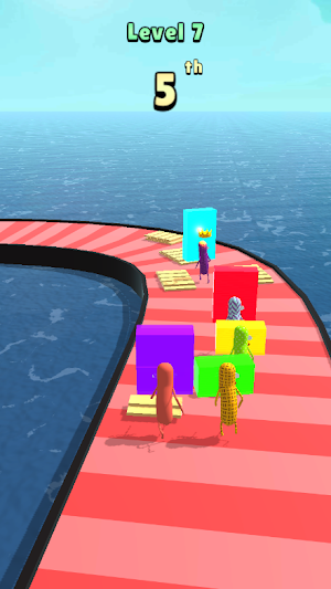 Hot Dog Run Party Screenshot 0