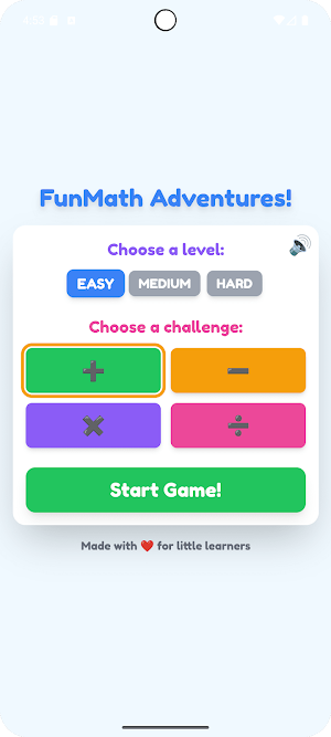 FunMath Adventures! Screenshot 0