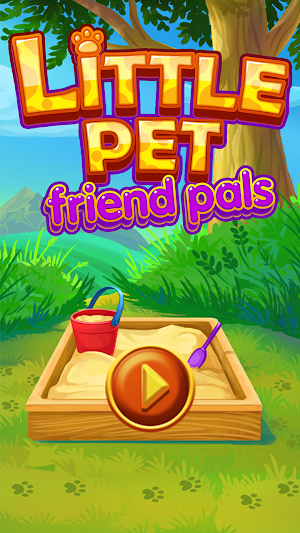 Little Pet Friend Pals Match 3 Screenshot 0