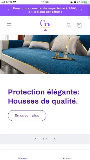 ChantyShop Screenshot 0
