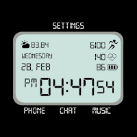Mono Classic Watch Face