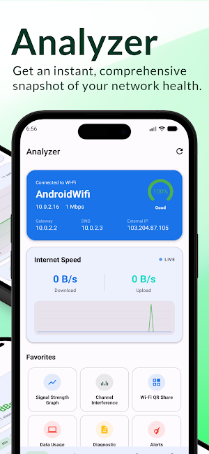 Network Analyzer: WiFi Scanner Screenshot 2