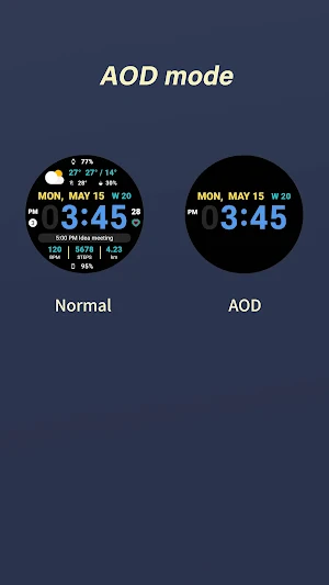 HMKWatch Digital 133 Screenshot 3