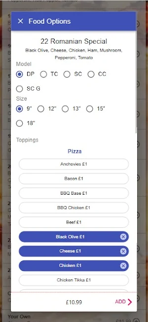 Pizza Perfect Screenshot 1