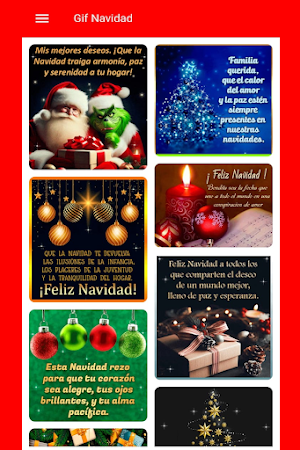 Saluditos Navideños Imágenes Screenshot 3
