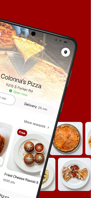 Colonna's Pizza Screenshot 1