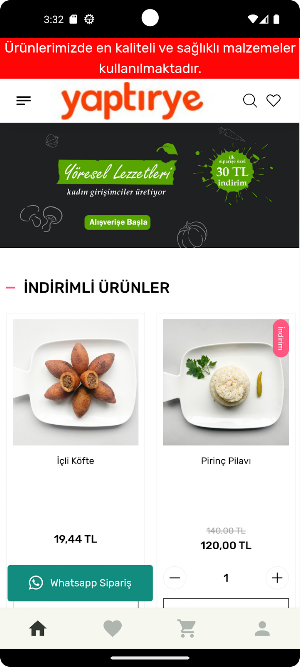 YAPTIRYE Screenshot 1