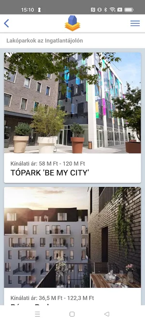 OtthonTérkép Screenshot 2