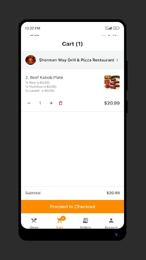 Sherman Way Grill & Pizza Screenshot 3