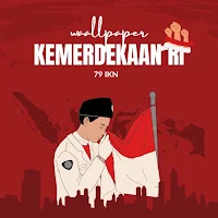 Wallpaper Kemerdekaan RI 79IKN