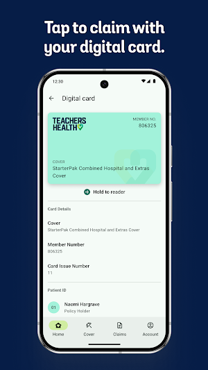 My Teachers Health Screenshot 1
