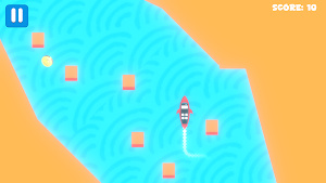 Adventure Yacht: Gold Ocean Screenshot 2