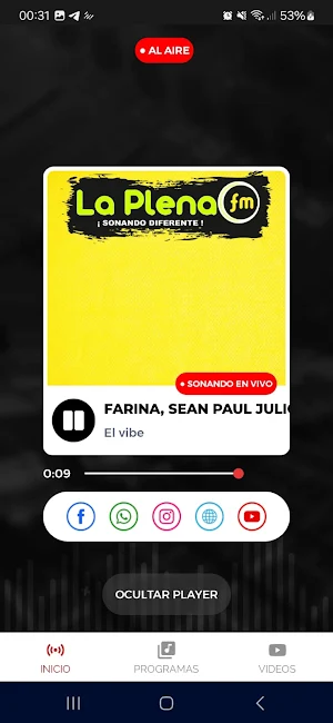 Radio La Plena FM Screenshot 2