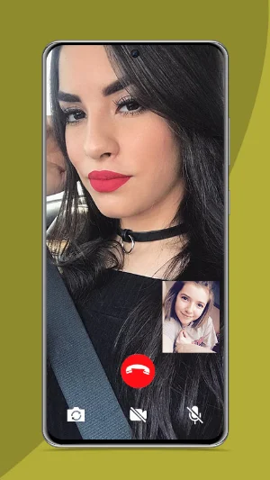 Kimberly Loaiza Call - Fake Video Call Kim Loaiza Screenshot 3