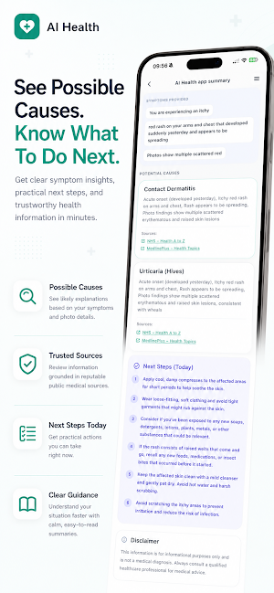 AI Health - Wellnote Screenshot 2