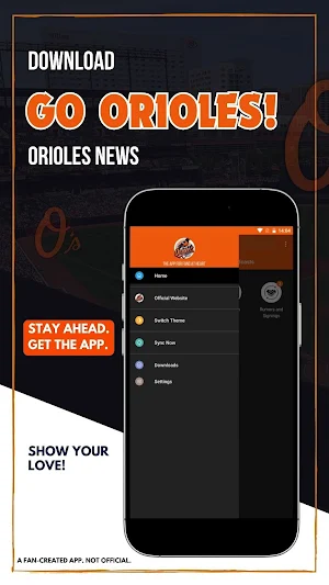 Go Orioles - Orioles News Screenshot 0
