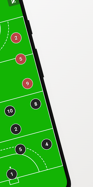 Field Hockey Tactic Board Screenshot 1