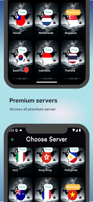 Vivid VPN: Unlimited Proxy Screenshot 3