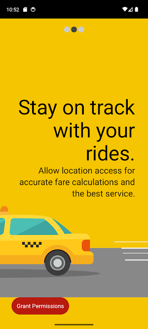 Taximeter Screenshot 1